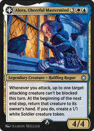 Alora, Cheerful Mastermind