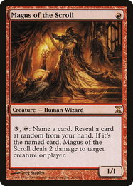 Magus of the Scroll
