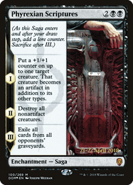 Phyrexian Scriptures