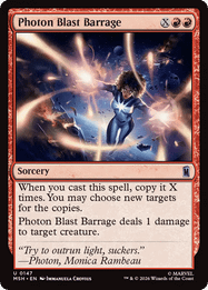 Photon Blast Barrage
