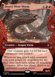 Desert Were-Worm