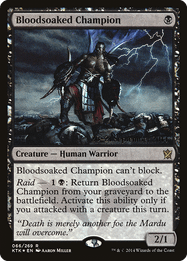 Bloodsoaked Champion