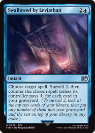 Swallowed by Leviathan