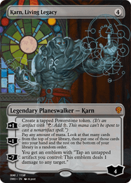 Karn, Living Legacy
