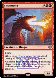 Siege Dragon