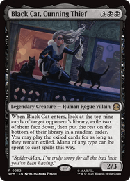 Black Cat, Cunning Thief
