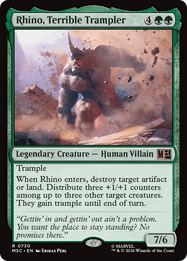 Rhino, Terrible Trampler