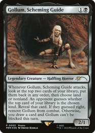 Gollum, Scheming Guide