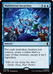 Multiversal Incursion