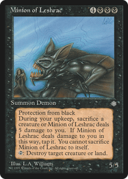 Minion of Leshrac