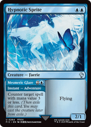 Hypnotic Sprite // Mesmeric Glare