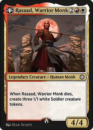 Rasaad, Warrior Monk