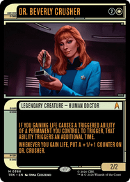 Dr. Beverly Crusher