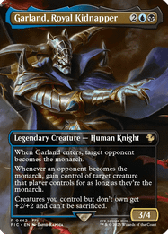 Garland, Royal Kidnapper