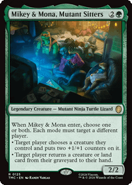 Mikey & Mona, Mutant Sitters