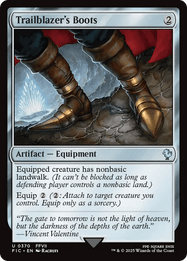 Trailblazer's Boots