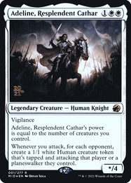 Adeline, Resplendent Cathar