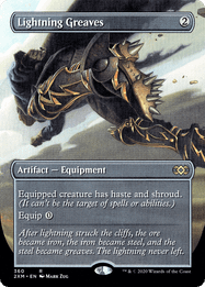 Lightning Greaves