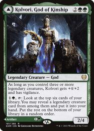 Kolvori, God of Kinship // The Ringhart Crest
