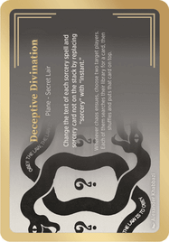 Deceptive Divination