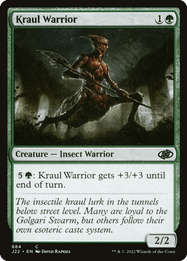 Kraul Warrior