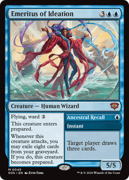 Emeritus of Ideation // Ancestral Recall
