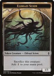 Eldrazi Scion