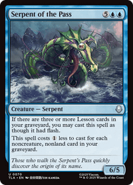 Serpent of the Pass