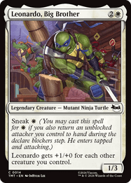 Leonardo, Big Brother