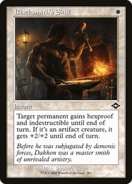 Blacksmith's Skill