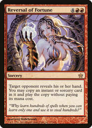 Reversal of Fortune