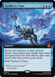 Turtles in Time