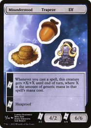 Misunderstood Trapeze Elf
