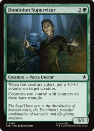 Dominion Supervisor