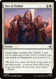Vow to Erebor