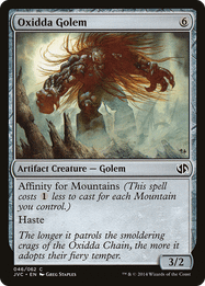 Oxidda Golem