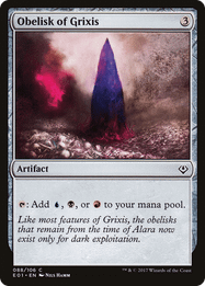 Obelisk of Grixis