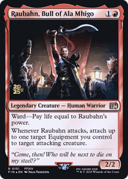 Raubahn, Bull of Ala Mhigo