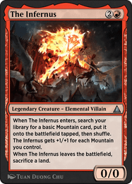 Molten Man, Inferno Incarnate