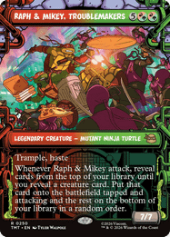 Raph & Mikey, Troublemakers