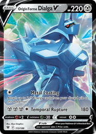 Origin Forme Dialga V