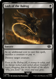 Lash of the Balrog