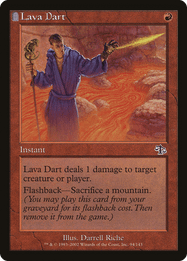 Lava Dart
