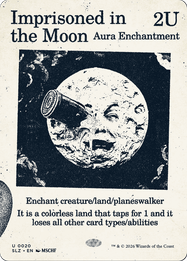 Imprisoned in the Moon