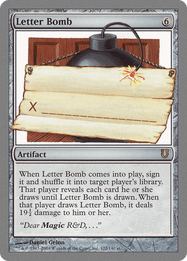 Letter Bomb