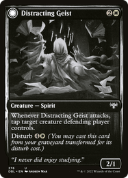 Distracting Geist // Clever Distraction