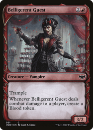 Belligerent Guest