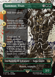 Summon: Titan