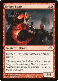Ember Beast