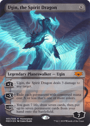 Ugin, the Spirit Dragon